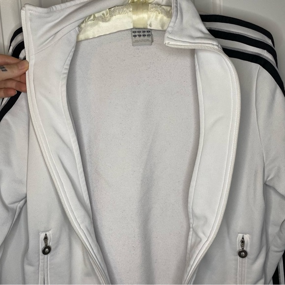 Adidas | Y2K White 3-Stripes Women’s Track Jacket - Picture 6 of 11